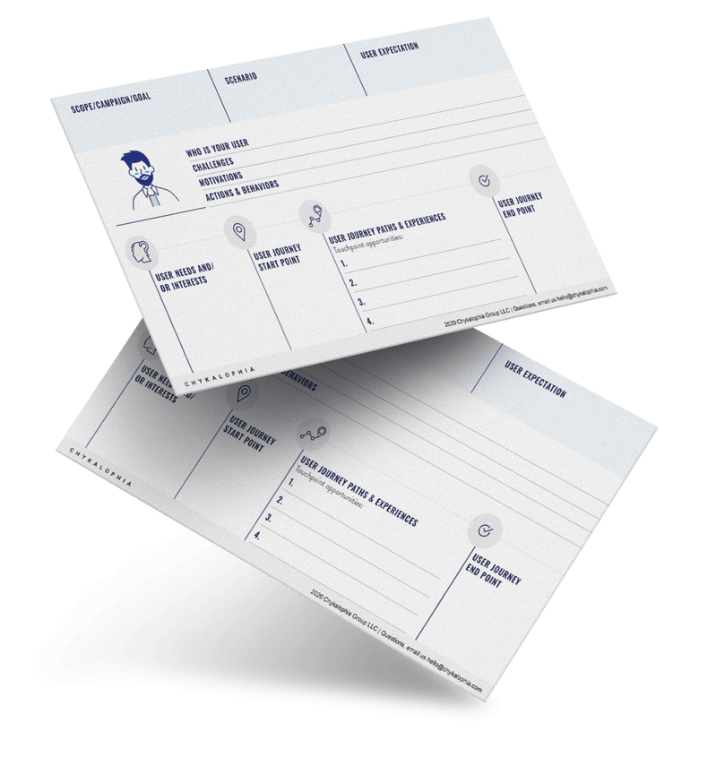 User Journey Worksheet